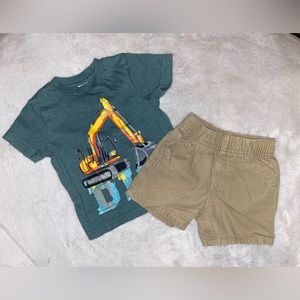 12 month old, Carhartt outfit,